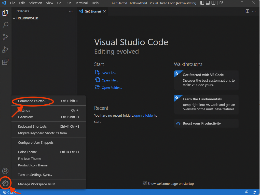 Debug в VS Code - шаг 4